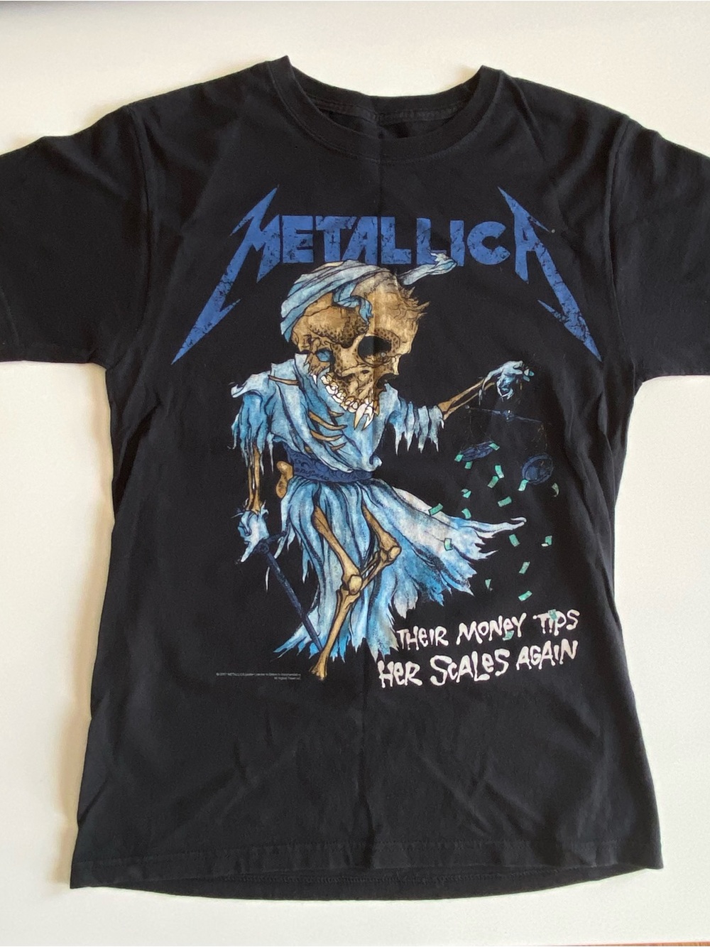 Metallica Doris Tour Tee